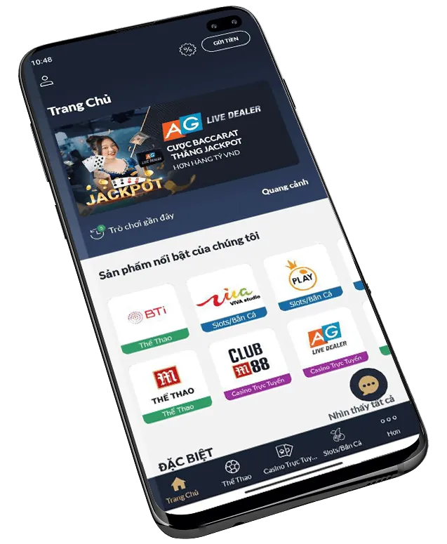 Tốc độ nạp rút tiền 8ket
