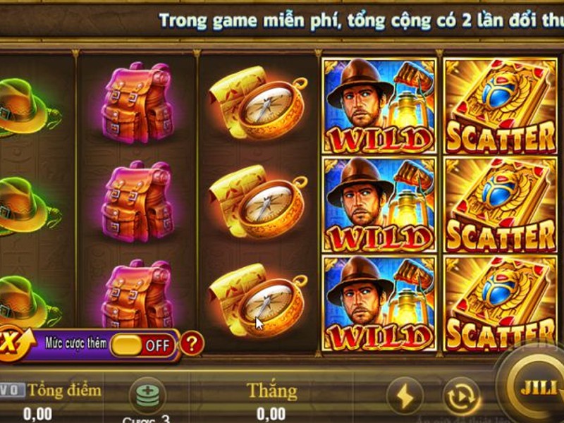 Trò chơi slot cổ điển tại 8ket
