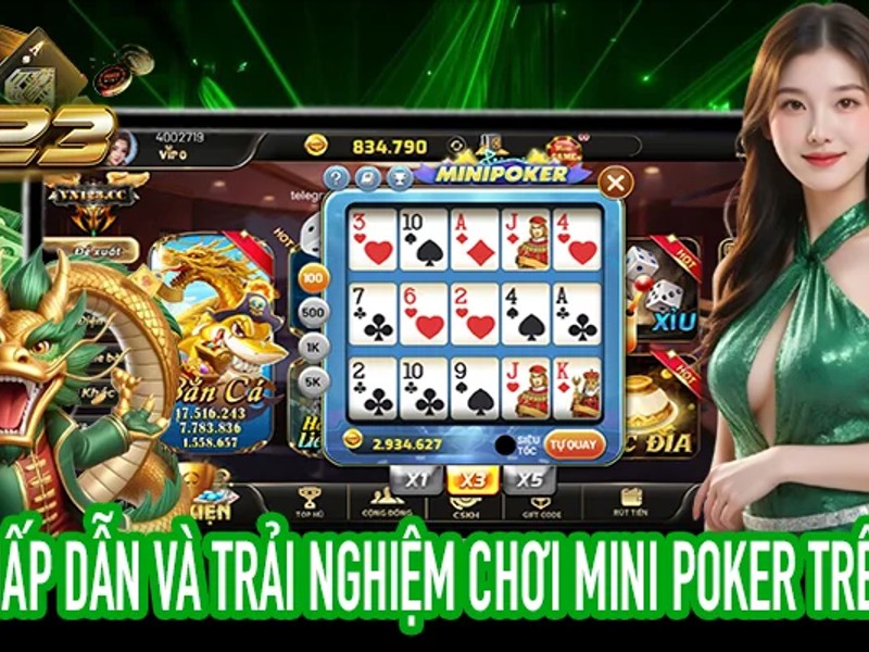 Hình ảnh bàn Baccarat trực tiếp tại 8ket với người chia bài và các lá bài