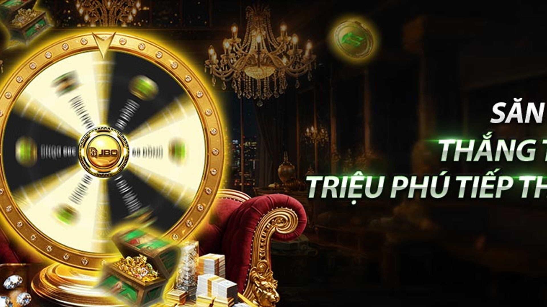 Sảnh VIP sang trọng của 8ket